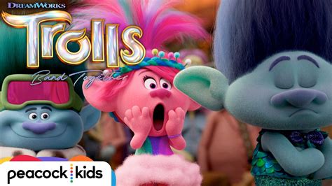 trolls video clips|trolls band together music video.